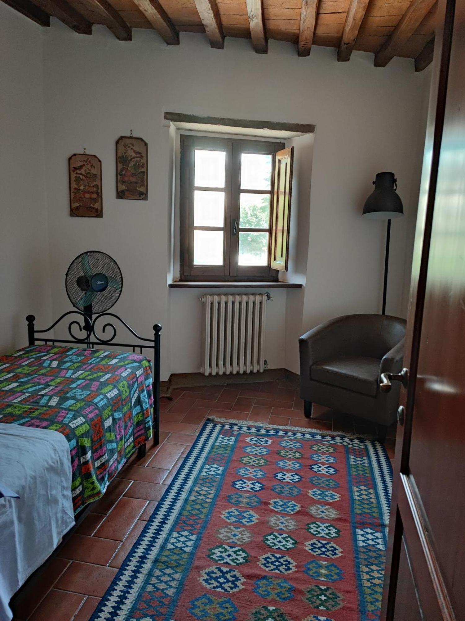 Villa La Nussa Capolona Zimmer foto