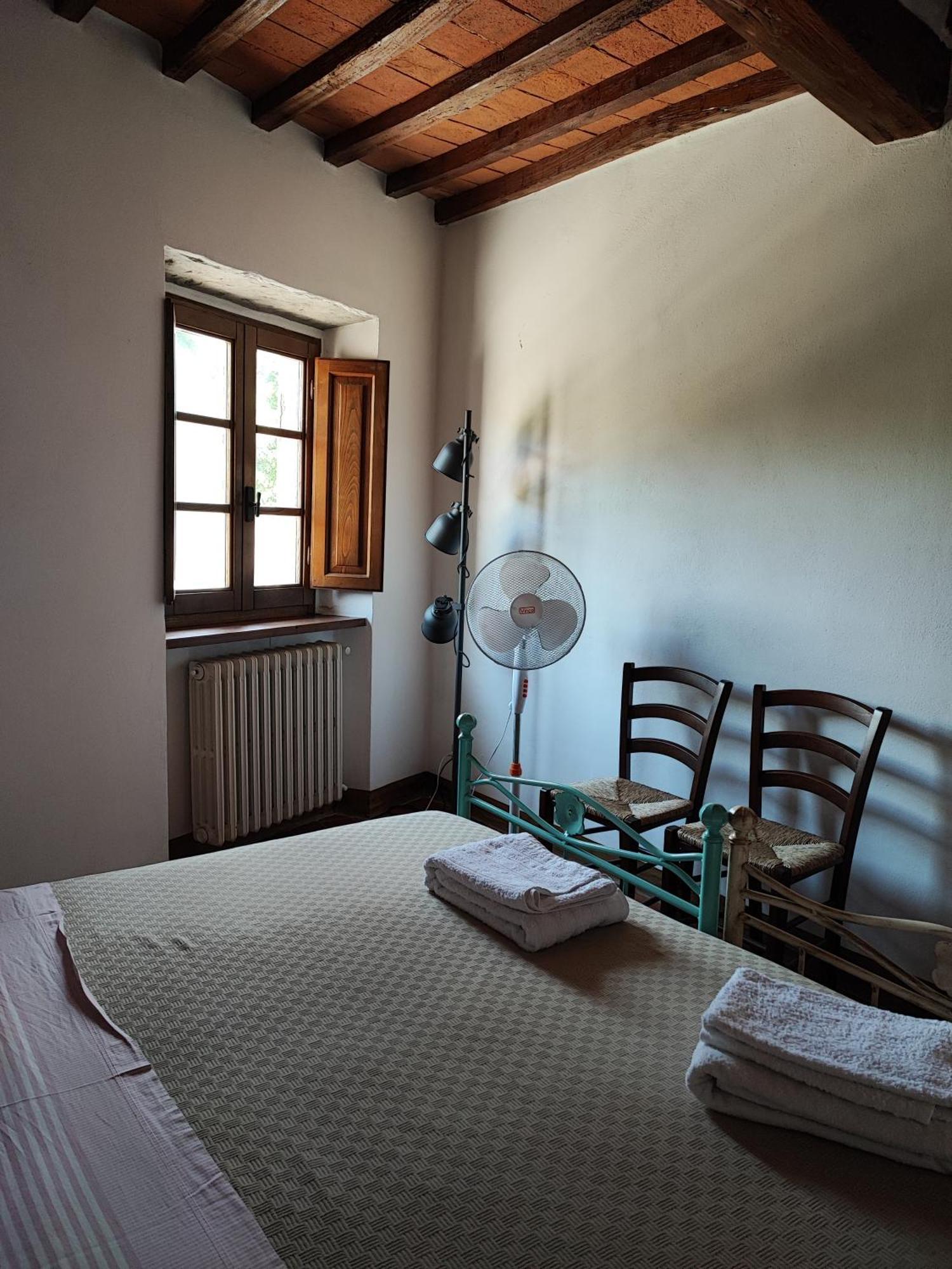 Villa La Nussa Capolona Zimmer foto