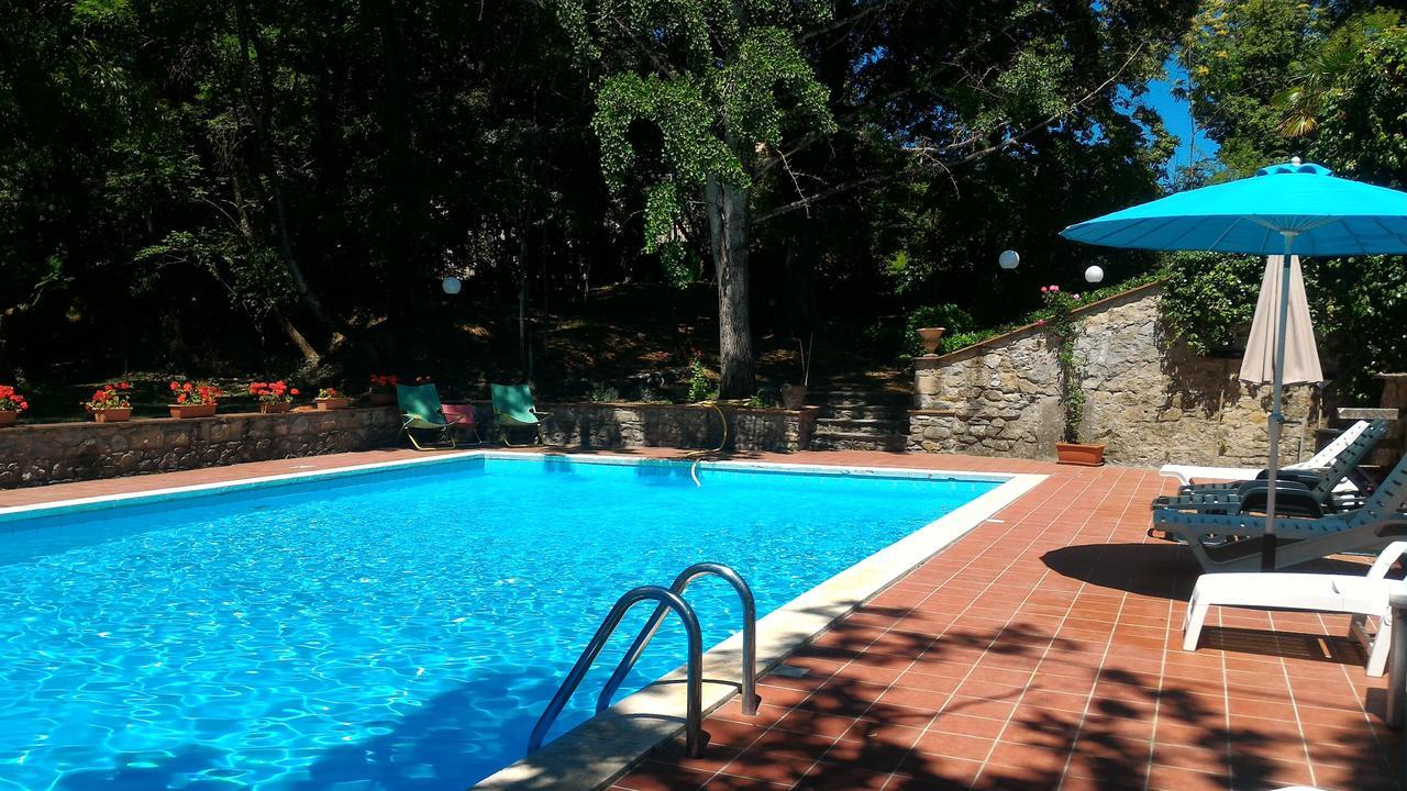 Villa La Nussa Capolona Exterior foto