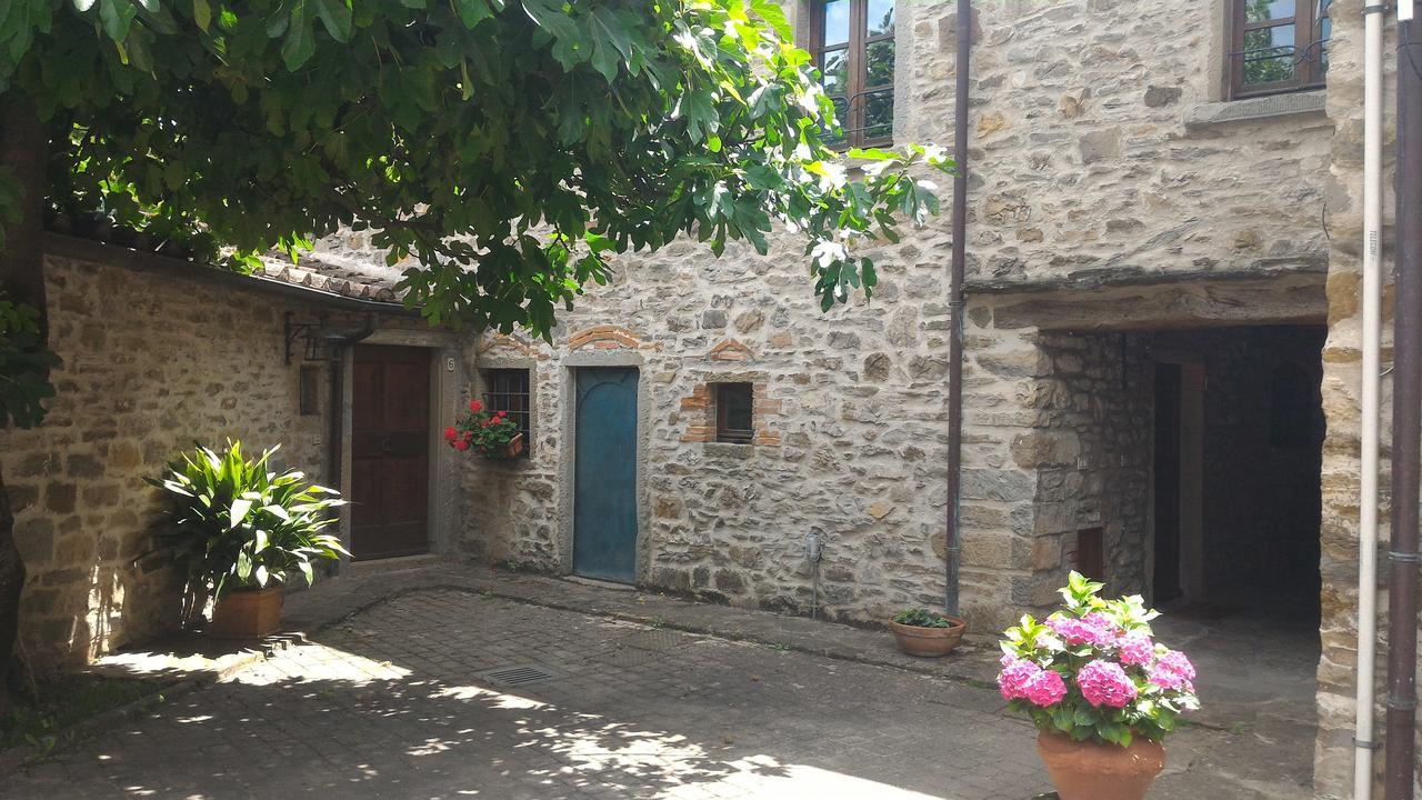 Villa La Nussa Capolona Exterior foto